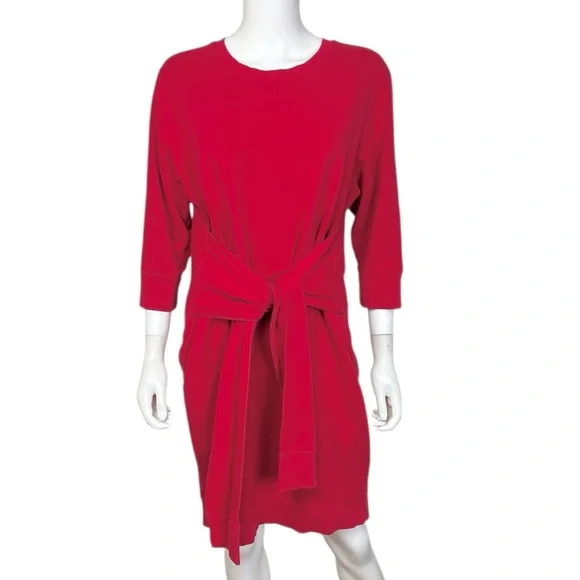 Universal Standard Misa Dress in Red - sz XS (10/12) - Picture 5 of 11